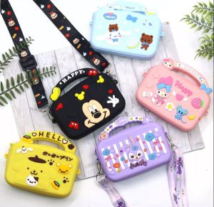 DOMPET JELLY TERBARU/ DOMPET JELY TALI PANJANG / DOMPET LUCU/ DOMPET KARAKTER/ DOMPET JELLY