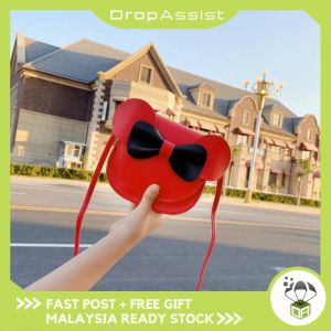 DROPASSIST 1779 Kids Mini Bag Korean Cute Cartoon Sling Crossbody Handbag Coin Purse Beg Kanak-kanak Comel Beg tangan