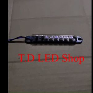 6ดวงถี่ ไฟ LED แฟลช 12V กระพริบ ติดตั้งไฟเบรค ไฟใต้ท้อง ไฟเลี้ยว ไฟเตือนไฟสัญญาณ 1 ชิ้น