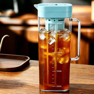 MONGDIO | Large Capacity Cold Brew Coffee Maker with Measurements