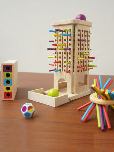 MUMAMA | Intelligent Strategy Wooden Sticks Game Tabletop Game