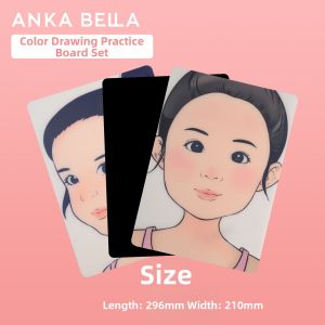 Waterproof Reusable Face Painting Practice Board
