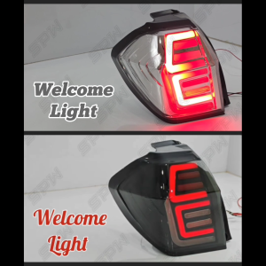 Perodua Axia (2023-2025) V7 Tail Lamp Tail Light Taillamp Taillight Dynamic LED Daylight DRL Welcome Running Signal Brake Reverse Light Welcome Light SPW Facelift Axia 2023 2024 2025