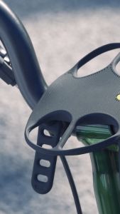 Universal Bike Phone Mount: A Compatible & Shock-Absorbing Solution