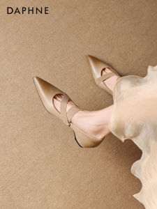 Daphne | Mary Jane Style Pointed Toe French Design Ladies Shoes