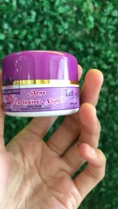 Krim Malam Acne Basic: Perawatan Kulit Berjerawat & Berminyak