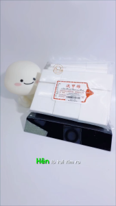 Giấy lau gel loại dày tờ cứng không bụi (Túi) dụng cụ làm móng học nail