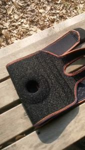 Pelindung Lutut Olahraga Kneepad Power Brace Sport Fitness Gym