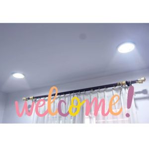 หลอดไฟเพดาน LED ทรงจาน Optics Flood Light 30W ขั้ว E27 สว่างมาก ประหยัดพลังงาน