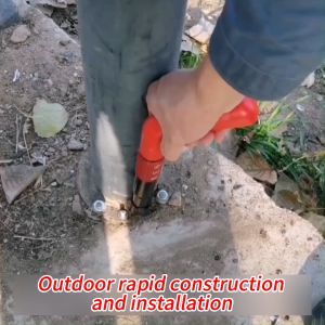 Genuine 12th generation nail gun ceiling artifact mini nail gun nail row card elevator fixing