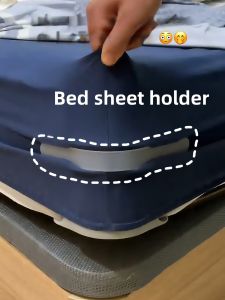 Invisible Multi-Functional Bed Sheet Holder New Anti-Slip Home Use Plastic Clips to Fix Bed Sheets Prevent Running And Sliding