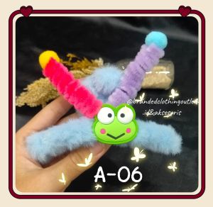 JEDAI PER VIRAL KOREAN STYLE / JEDAI BULU KARAKTER SANRIO LUCU / JEPIT RAMBUT TERBARU / SANRIO HAIR CLAW / JBP5842