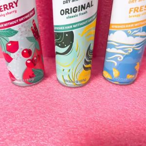 Batiste Dry Shampoo Original 200mL: Quick Hair Refresh & Non-Water Hair Cleanser