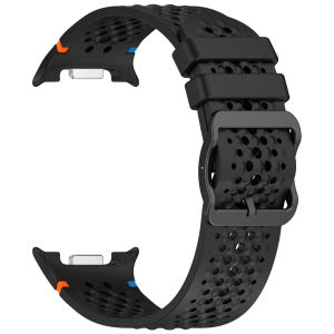 Silicone Strap for Samsung Galaxy Watch 9 8 40mm 44mm Sports Breathable Wristband for Galaxy Watch 8Classic Smartwatch Strap
