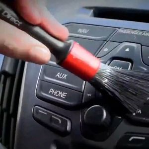 UniQ.Shop 5pcs Car Cleaning Brush Set | Car Detail Set Auto Interior Brush Wheel Clean Tool Rim Brush Engine Gap Brush