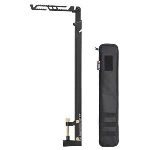 【New Arrival】 Folding Light Stand Pole 8 Adjustable Height Folding Table Lantern Hanger for Table Thickness Less Than 28mm