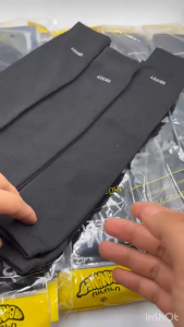 ปลอกแขน socksy เนื้อหนานุ่ม ผ้าโพลีเอสเตอร์ ใส่สบาย พร้อมส่ง