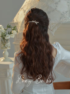 Kẹp Tóc Hoa Phong Cách Cổ Tích Kẹp Tóc Kiểu Rừng Cho Phụ Nữ Phụ Kiện Tóc Kẹp Ngang Một Từ Kim Loại Mới Về Trang Sức Thời Trang