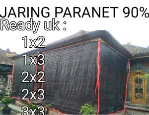 PARANET 90% UK 1X2 1X3 2X2 2X3 3X3 3x4 3x5 3x6 PARANET TANAMAN DAN HALAMAN