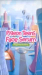 PIGEON TEENS HYDRA SQUAD SERUM 20ML
