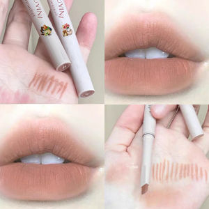 VEDO 💕COD Cappuvini Lip Liner Pensil Bibir Tahan Lama Ujung Datar Balsem Halus Kontur Riasan Bibir Pensil Bibir Lip Liner Lipstik Waterproof