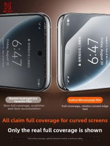 KAIHUI | Tempered Privacy Screen Protector Mobile Phone Accessories