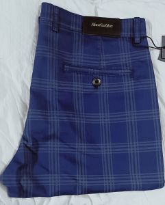 🇲🇾 READY STOCK!  Men Casual Long Pants Fashion relax youth trend plaid #926