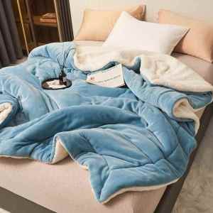 Warm Thick Fleece Blanket