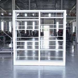 Multi-functional Iron Bookshelf