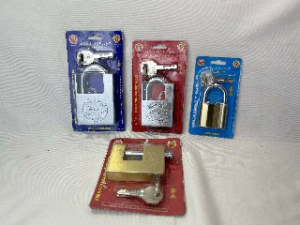 Ổ khóa Việt Tiệp treo chìa thay đổi góc cầu ngang và treo đồng