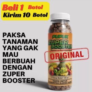 Pupuk buah pupuk zuper booster pemacu buah beli 1 kirim 10 bisa COD