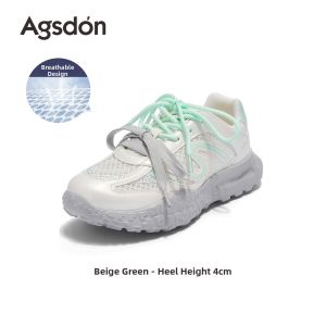 Agsdon | Breathable Lightweight Match All Casual Sports Shoes