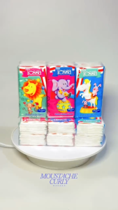 36 Pcs Tissue Pocket / Tisu Wajah Saku Tessa 10 Sheets 3 Ply