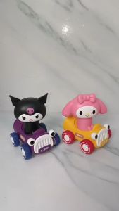 SSP Cartoon toy car pull back vehicle toys  press vehicle toys for kids easy to play