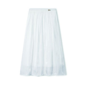 Juicy Couture | New Fresh White Elegant Tulle Pleated Long Skirt