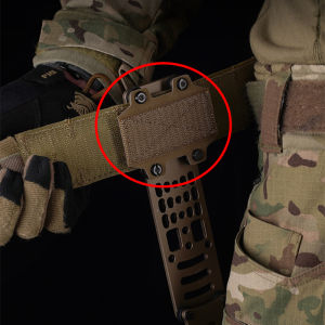 MHA Móc Và Vòng Cầu Chiến Thuật Mô Đun Bao Da Adapter Nhẹ 500D Nylon Gắn Mặt Sau Trận Dây Bao Da Dành Cho Nam Đen Tân