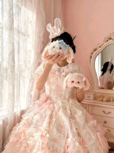 Ốp Lưng Điện Thoại Hình Gấu DreamHug Bear Hình Búp Bê Lolita Quà Tặng Sinh Nhật Cho Bé Gái Túi Đeo Chéo Mặt Túi Đeo Vai Hình Gấu