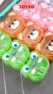 ( DAPAT 1 PCS ) RAUTAN JOYKO ANIMAL B-178 / Sharpener Serutan Orotan Joyko Animal B-178