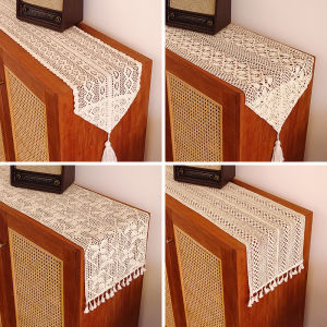 American Retro Lace Table Flag