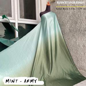 KAIN SILK GRADASI | KAIN 2 WARNA | PURE SILK GRADASI | ROBERTO GRADASI Harga Per 05 meter | Bridesmaids abctextile