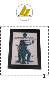 Buku Lontar Tutur Anda Bhuwana Tattwa Kala Aji Swamandala Agama Hindu Bali