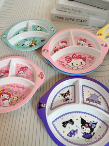 Bộ Bát & Đĩa Ăn Hình Thú Cưng Dễ Thương Cho Bé Yêu LILA BCD28