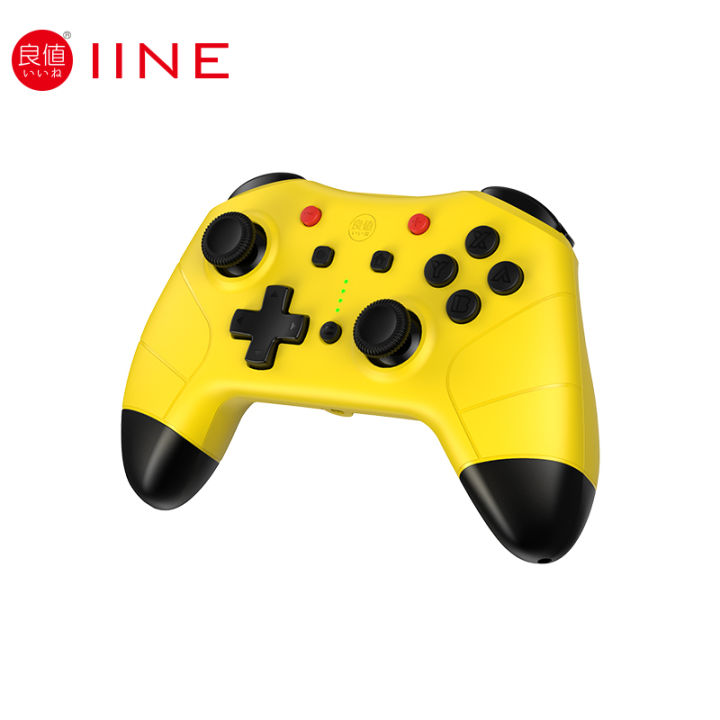 IINE Wake Up Controller with Headset Jack Pro Controller Support