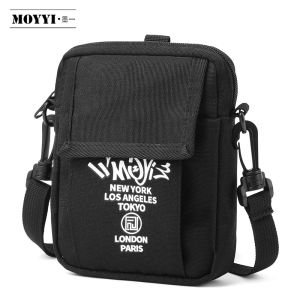 Original Moyyi Korean Style Sling Bag Small Mens Women Shoulder Mini Crossbody Phone Bag Purse Messenger Bag Gift 041101