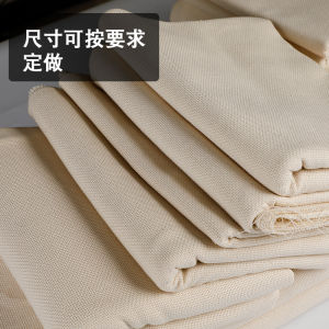 Handmade DIY Embroidery Cloth Grid Canvas Needlework Canvas Cross Stitch Fabric Cotton Material for Home Sewing And Crafts