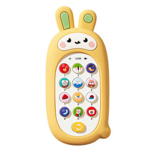 WEIBAI | Educational Baby Phone Toy 0-1 Years Old Multi-Function Rechargeable