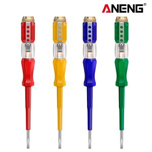 ANENG B07 Portable Electrical Screwdriver Insulation PVC Material Household Line Zero and Live Wire Inspection Electrical Tool