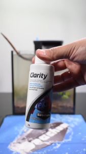 Dung dịch Seachem - Clarity (Tặng 30%) khử đục làm trong nước hồ cá thủy sinh - Chai 325 ml
