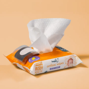 ZÉRA Mom - HOPPI Baby Wipes Antibacterial Alcohol-Free Gentle Care [80s x3 / 20s x5 Bundle Pack]