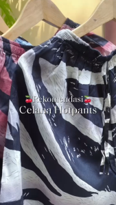 Celana Hotpants Wanita Remaja Kekinian Celana Pendek Cewek Sma Smp Anak Tanggung Viral Celana Santai Rumahan Celana Adem Selutut